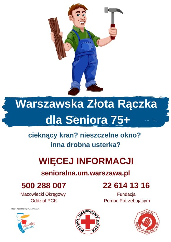 Warszawska Złota Rączka dla Seniora 75+